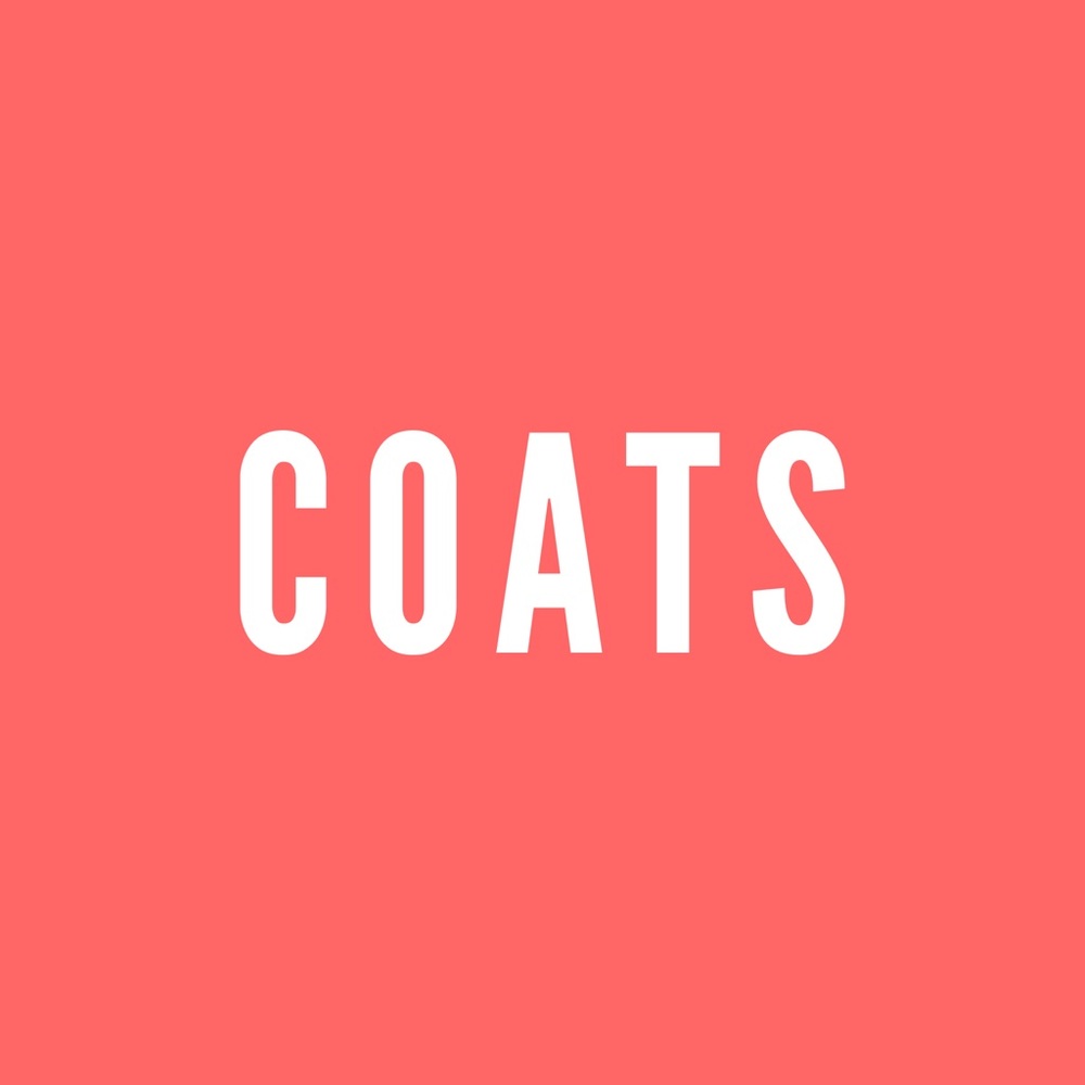 More outerwear to come!!